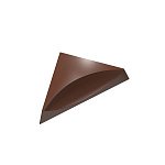 картинка Поликарбонатная форма "Chocolate World" - Треугольник с дугой 