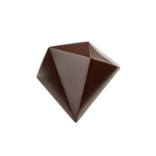 картинка Поликарбонатная форма "Chocolate World" - Бриллиант 