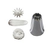 Насадка №857 (BN857) - "Гвоздика", 18мм.