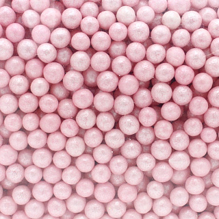 картинка Посыпки - "Шарики жемчуг розовые", 700г. 