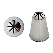 Насадка №256 (BX6018) - "8 лучей", 18мм.