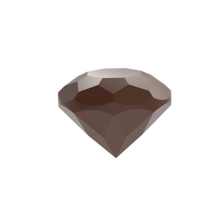 картинка Поликарбонатная форма "Chocolate World" – Бриллиант 