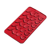 картинка Силиконовая форма для леденцов и шоколада - Листики 