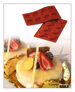 Форма для выпечки SiliconFlex - "Диски для торта" (SF 045)