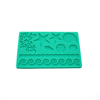 картинка Молд силиконовый - Море 