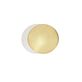 картинка Подложка круглая, картон, зол./бел., 16см., 1.5мм., 50шт. 