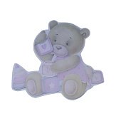 картинка Топпер для торта - "Мишка с игрушками" 