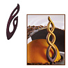 картинка Форма для изготовления шоколадных фигурок (20-D009) 