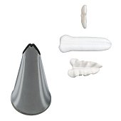 Насадка №67 (BX0036) - "Листик", 7*6*1,5мм.