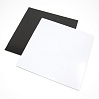 картинка Квадратная черная подложка толщиной 2,5мм. 240*240мм. 
