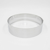 картинка Металлическая форма - Круг, 22*h8см. 