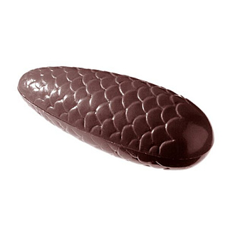 картинка Поликарбонатная форма "Chocolate World" - Шишка 
