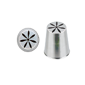 Насадка №254 (BN254) - "Цветок 7 лепестков" (L)