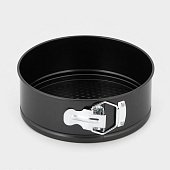 картинка Металлическая разъемная круглая, съемное дно, d=20см. 