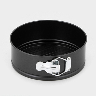 картинка Металлическая разъемная круглая, съемное дно, d=20см. 