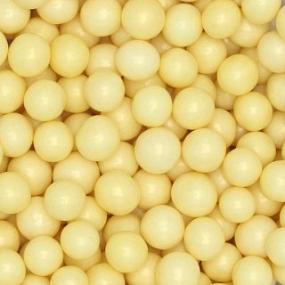 картинка Сахарные бусинки - Золотые, 8мм. 1кг. (AI 28001) 