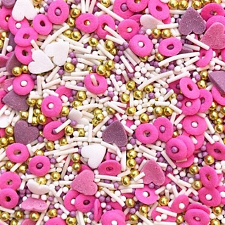 картинка Посыпки MIXIE - "Моя розовая мечта", 50гр. 