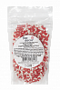 картинка Посыпки "Сердечки красные, белые мини", 75гр. 