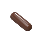 картинка Поликарбонатная форма "Chocolate World" - Таблетка длинная 