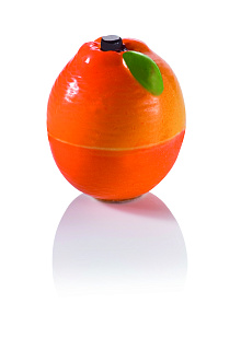 картинка Форма для изготовления объемных конфет 3D - "Апельсин" 