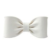 картинка Бантик из мастики - Белый (11185*G/p) 
