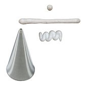 Насадка №000 (BX0028) - "Ровная трубочка", 0,4мм.