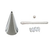 Насадка №2 (BXD101) - "Ровная трубочка", 1,5мм.