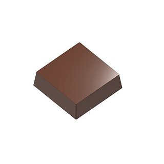 картинка Поликарбонатная форма на магнитах "Chocolate World" - Квадрат 