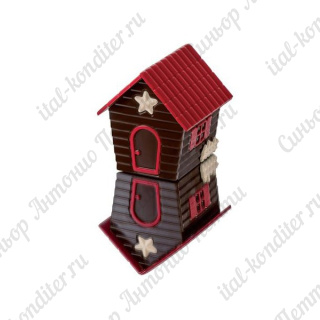 картинка Пластиковые формы для отливки шоколадных фигур "Сладкий дом" 