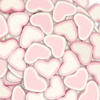 картинка Зефир жевательный "Confectum Hearts", 50гр. 