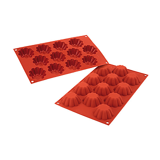 Форма для выпечки SiliconFlex - "Мини-бриошь" (SF 109)