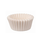 Капсулы бумажные круглые белые (40г/м²), 50*h30мм., 1000шт.