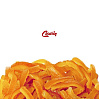 картинка Цукаты - Полосы сицилийского апельсина, 8*49мм., 100гр. 