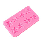 картинка Молд силиконовый "Снегопад", 11*6,8*0,6см. 