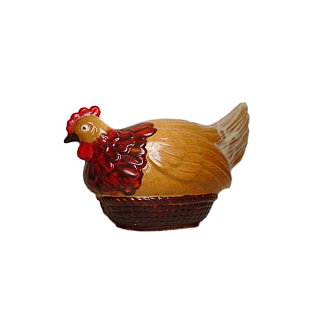 картинка Поликарбонатная форма "Chocolate World" – Цыпленок на корзине 
