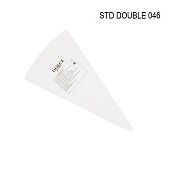 Прочный хлопковый двойной мешок, 46 см. 