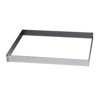 картинка Металлическая форма - Прямоугольник, 38*58*h5см. (RETH 5) 