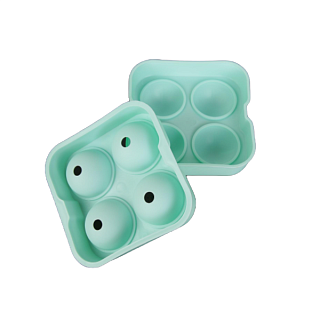 картинка Форма для льда и леденцов, "Сфера", 12*5см., 4 ячейки 