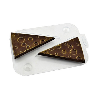 картинка Пластиковая форма для шоколада - "Шокосыр" 