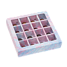 картинка Коробка для 16-ти конфет "Диффузия", 17,7*17,7*8см. 