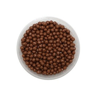 картинка Шоколадные хрустящие шарики Callebaut Mona Lisa - Молочные, 50гр. 