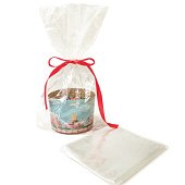 картинка Пакеты прозрачные для куличей и печенья, 240*360*40мм, 25шт. (PP 24*36*4/25p) 