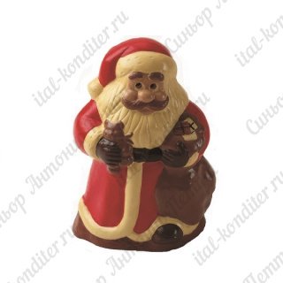 картинка Форма для отливки шоколадных фигурок - "Санта" (MAC 180) 