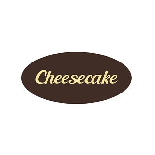 картинка Украшение из шоколадной глазури "Cheesecake", 900шт. 