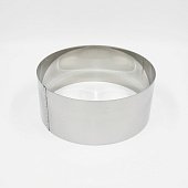 картинка Металлическая форма - Круг, 16*h5см.  