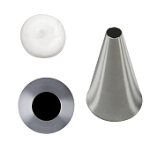 Насадка №S/P15 (BT215) - "Ровная трубочка", 15мм.