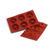 Форма для выпечки SiliconFlex - "Фантазийные Кексы" (SF 061)