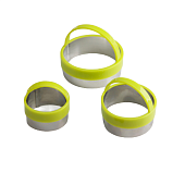 Набор форм для вырезания печенья "Круг", 16*12*7см. 