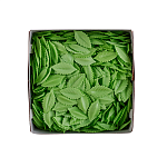 картинка Вафельные листья розы малые, св.зел., 38мм., 1000шт. 