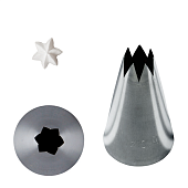 Насадка №S/S7 (BS107) - "Открытая звезда", 7мм.